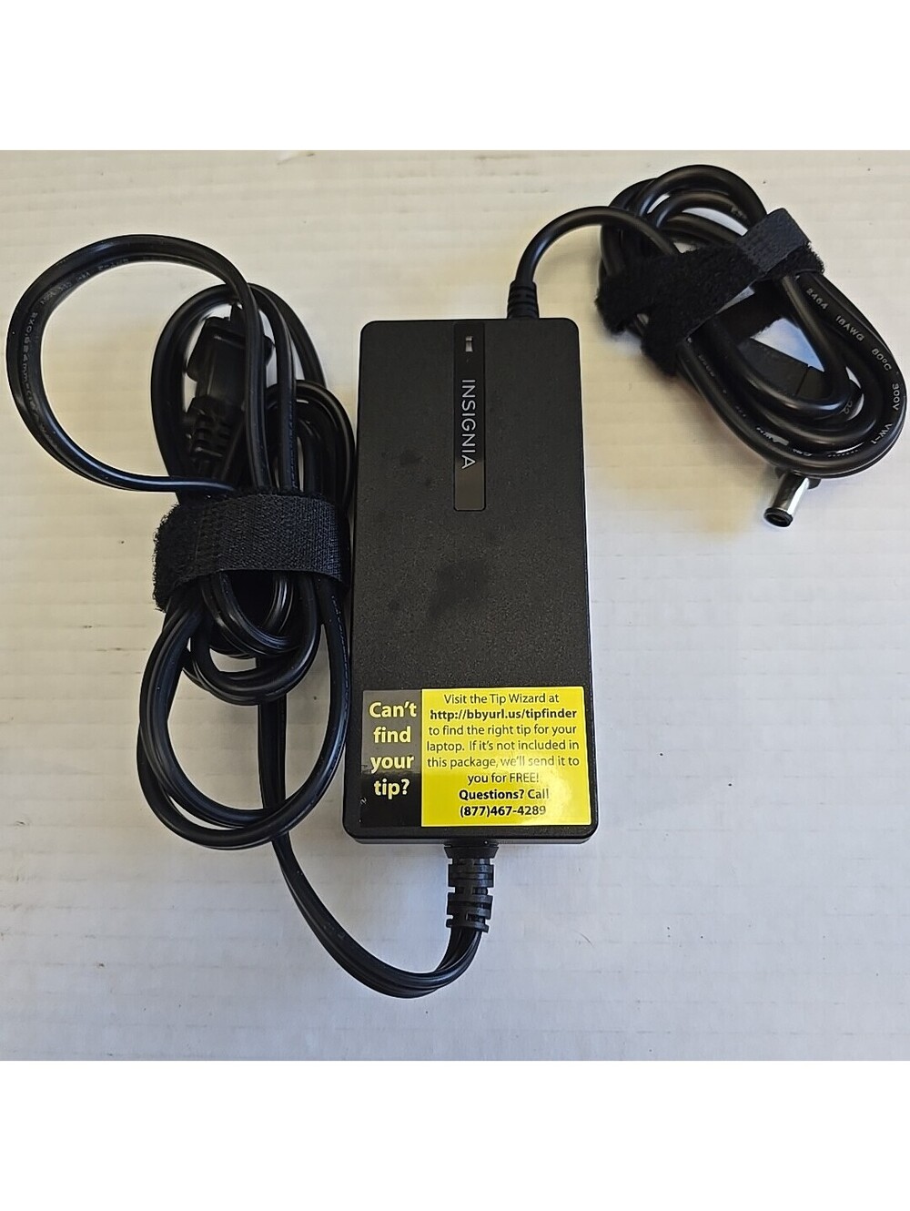 Genuine Insignia 90W AC Adapter NS-PWLC591 Power Supply 19V 4.74A